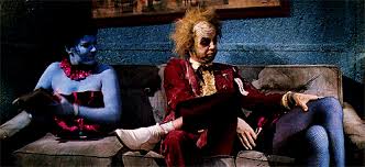 One thing to note in the beetlejuice waiting room is that time works differently, so while adam and barbara get through it relatively quickly, there are spirits who've. Scix In The Back Row Oh Beetlejuice You Scamp