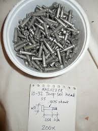 200pcs Torq Set Cap Screw 10 32x0 776 Stainless Steel Nas1123 E8 Aircraft Mil Ebay In 2020 10 Things How To Dry Basil Stainless Steel