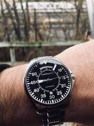 Get the best deals on hamilton khaki aviation mechanical automatic wristwatches. Hamilton Khaki Pilot Day Date Watches