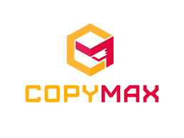 Specializes in a wholesale of original printer and copy supplies and consumables from the world's leading brands since 2003. Logo For Copymax By Andy Melnyk At Coroflot Com