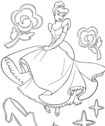 Gambar mewarnai putri sofia untuk anak paud dan tk. Gambar Mewarnai Cinderella Gambar Mewarnai Hd