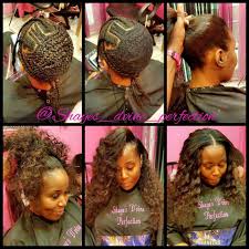 These hairstyles range from easy hair braids to difficult and some braids will need an extra set of hands to start or complete a braid hairstyle (but it i find it best when doing most braids for long hair to start with clean and dry hair. 2 Part Flip Over Method Sew In 817 714 8362 Arlington Tx Booking Done Online Only At Www Styleseat Com Shalandawil Sew In Curls Hair Styles Weave Hairstyles