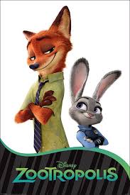 Abenteuer type filme ursprünglicher ist name zoomania. Zoomania Characters Poster Plakat Kaufen Bei Europosters