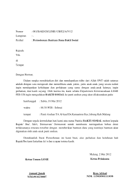 Check spelling or type a new query. Contoh Surat Permohonan Bantuan Dana Sosial Contoh Surat