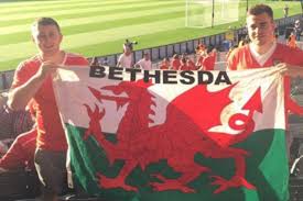 Governing body of football in wales. North Wales Fans Flying The Flag For Euro 2016 North Wales Live