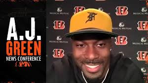 A.J. Green: "This is one of the best offenses I've been a part of"