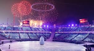Ouverture des jeux olympiques au pays des bisounours. Jo 2018 Ceremonie D Ouverture Une Ceremonie Placee Sous Le Signe De La Paix Sport 365