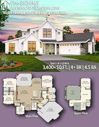 House plan 5 bedrooms 2 bathrooms garage 3893 v1 drummond plans. Plan 85265ms Modern Farmhouse With 2 Story Foyer And Great Room In 2021 Modern Farmhouse Plans Farmhouse Plans House Plans