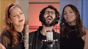 Kat Mcphee Celine Dion Josh Groban More Sing Smile Youtube