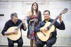 Pedro viana composes music for spanish guitar and viola braguesa (10 string folk guitar from north of portugal) Fado Band Performing Traditional Portuguese Music In Alfama Lisbon Portugal Stock Image Image Of Black Acoustic 125430141