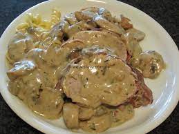 kochen backen leicht gemacht mit schritt fur schritt bildern von mit slava rezept schweinefilet champignonsauce kochen und backen