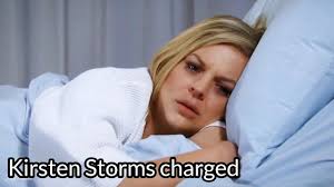 GENERAL HOSPITAL Comings & Goings: Week Of August 4th Kirsten Storms is  back in the thick of things....Christine Dunford puts in an appearance as a  constituent with a bone to pick with