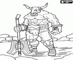Risultati Immagini Per Minotauro Disegni Disegni Immagini Leggende