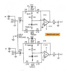 3 Bass Mid Treble Tone Control Circuits Projects Using Ne5532 Audio Amplifier Electronic Circuit Design Circuit