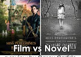 Watch full episode miss peregrine's home for peculiar children build divers anime free online in high quality at kissmovies. Film Vs Novel Miss Peregrine S Home For Peculiar Children Casey Carlisle