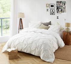 She told me white gets dirty very fast and other garments' colours might spill over. Machine Washable Off White Oversized King Comforter With Thick Inner Fill And Cozy Microfiber