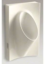 • spray the kohler cleaner over the outer surfaces of the urinal. Kohler Steward Waterless 15 Wide X 29 5 8 High X 15 5 8 Deep Wall Mount Urinal Urinal Design Urinal Kohler