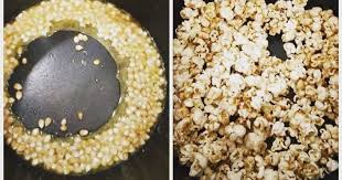 Simak rekomendasi resep cara membuat popcorn yang dijamin bikin ketagihan di bawah ini! Cara Buat Popcorn Mudah Bila Gas Habis Resepi Periuk Noxxa
