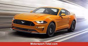 In departure from prior mustang models, the sixth generation mustang includes fully independent rear suspension on all models. Ford Mustang V8 Gt 2017 Technische Daten Preis Austattung