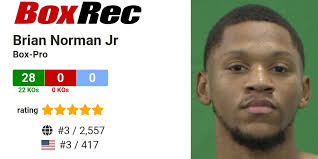 BoxRec: Brian Norman Jr