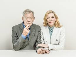 Cate blanchett as galadriel in a dramatic female monologue from the film lord of the rings: Cate Blanchett And Ian Mckellen On Rehearsals Lord Of The Rings Variety