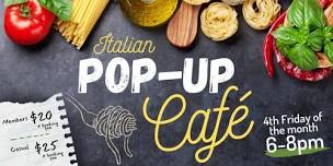 Pop-Up Cafe June 2026