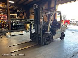 Nissan PF70 Forklift