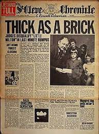 Thick As A Brick Wikipedia