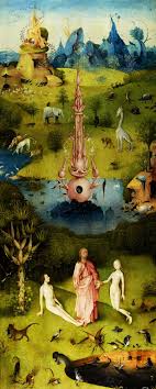 Bible Animals Birds And Fish In Action Garden Of Earthly Delights Hieronymus Bosch Hieronymous Bosch