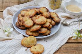 De Delicieux Petits Palmiers Tous Simples Et Tres Rapides Selon La Recette De Cyril Lignac Parfaits Pour Un Gouter Imp Petits Palmiers Alimentation Feuillete