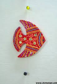 Home Decor Indian Handicraft Handmade Wall Decor Wall Hanging Clay Wall Hanging Indian Handicrafts Handmade Handmade Wall Decor