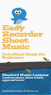 Discover our newest and most popular recorder music, including have yourself a merry little christmas, let it go, hallelujah, and more. Recorder Sheet Music Free Beginner Sheet Music Bluebird Music Lessons
