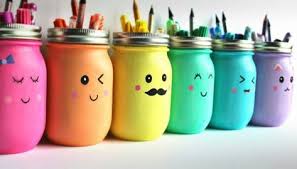 Kendin Yap Kalemlik Kendinyap Elbecerisi Elisi Tasarim Kavanozlar