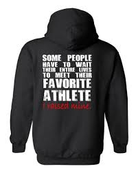 Cross Country Mom Hooded Sweatshirt With A Front Left Chest And Full Back Printed Design C Cross Country Mom Cross Country Shirts Cross Country Shirts Designs
