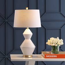 Overstock Com Online Shopping Bedding Furniture Electronics Jewelry Clothing More Geometric Table Lamp Led Table Lamp White Table Lamp