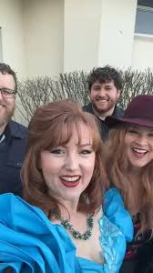 Live from @starstruck_farm with the band! Hope we see y’all tonight or at a  show near you, soon!