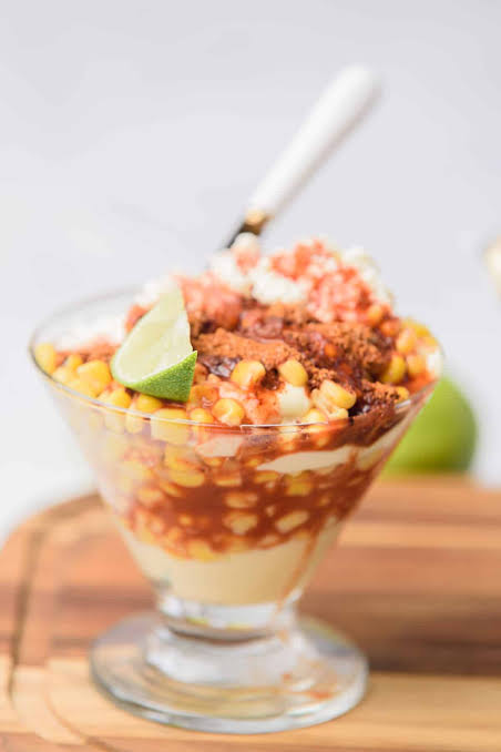 Elote en Vaso