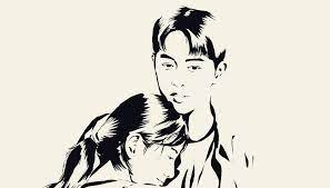 Alasan bts mengubah logo ternyata sangat berkaitan dengan fanbasenya, toppers. Sketsa Hitam Putih Home Facebook