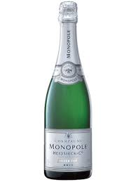 Heidsieck & co monopole champagne is available at the champagne company and is a champagne house located in epernay in the champagne region of france and is one of champagne's oldest and most respected champagne houses. Champagne Heidsieck Co Monopole Silver Top Blanc Nicolas