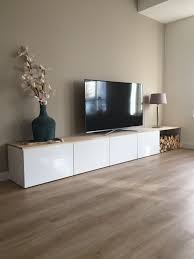 Tvmeubel Homemade Tv Blauwevaas Hout Wood Samsung Livingroom Nature Paint Idee Arredamento Soggiorno Arredamento Salotto Idee Arredamento Salotto Ikea