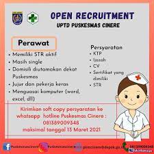 Lowongan non cpns puskesmas kelapa gading about puskesmas kelapa gading puskesmas kecamatan kelapa gading definitively established on april 29, 1991, the. Lowongan Kerja Rawat April 2021