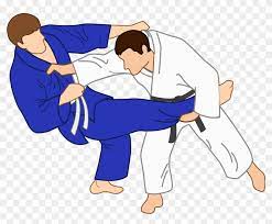 Judo boy clip art at clker com vector clip art online royalty free. Kibisu Gaeshi Single Leg Takedown Judo Clipart 5586528 Pikpng
