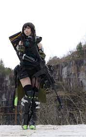 M4a1 cosplay