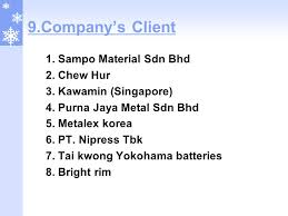 3 india shipments available for yokohama batteries sdn. Company Profile Intercedar Industry M Sdn Bhd 01 St Jan Ppt Download