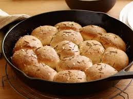Buttered Rosemary Rolls Recipe Food Network Recipes Recipes Rosemary Rolls Recipe