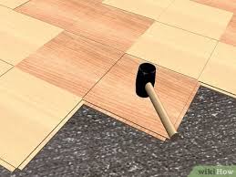 Laminate flooring, the most durable solution for everyday use. How To Install Parquet 12 Steps With Pictures Wikihow
