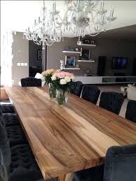Table is 'out of box' revit family. Slab Dining Room Table Wood Tables Large House N Decor