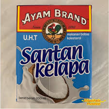Santan kotak ayam brand (200ml). Santan Kotak Ayam Brand Santan Kelapa 200ml Shopee Malaysia