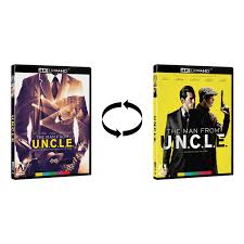 The Man from U.N.C.L.E. 4K UHD | Arrow Video US