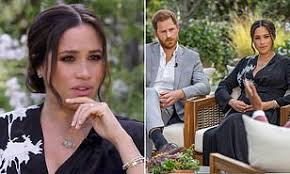 According to a statement from the network, the interview will focus mainly on meghan's experiences with the royal family, parenthood, and dealing with the scrutiny. H9e6etjdugvunm